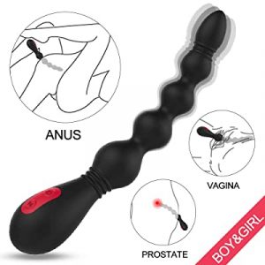 Anal Beads Vibrator