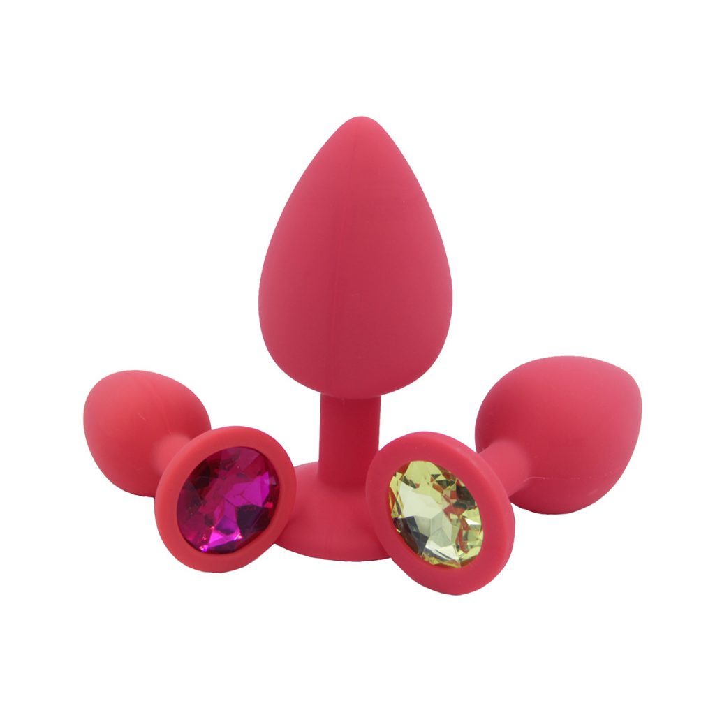 Silicone Butt Plug
